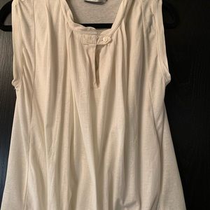 YSL sleeveless blouse